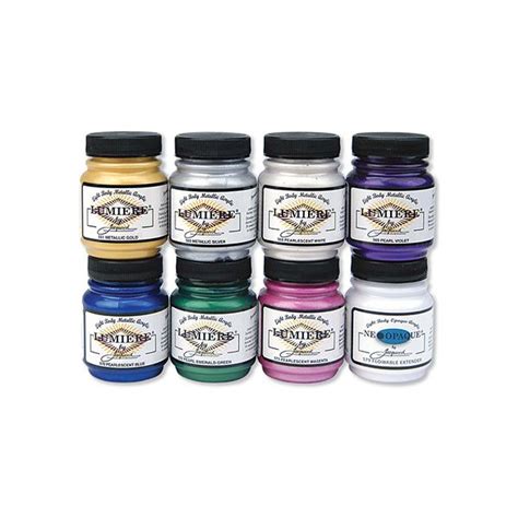 jacquard lumiere fabric paint